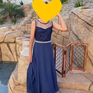 Girls size 12 gown